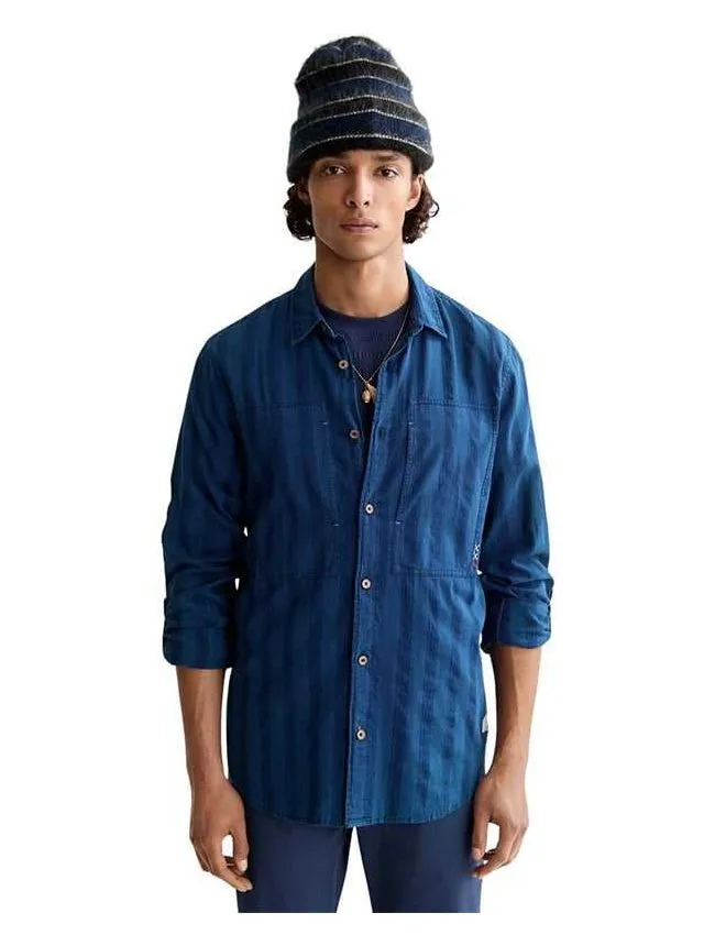 Scotch&soda - teget muška košulja