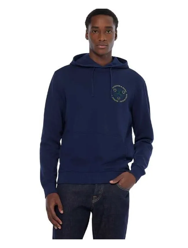 Scotch&soda - teget muški duks