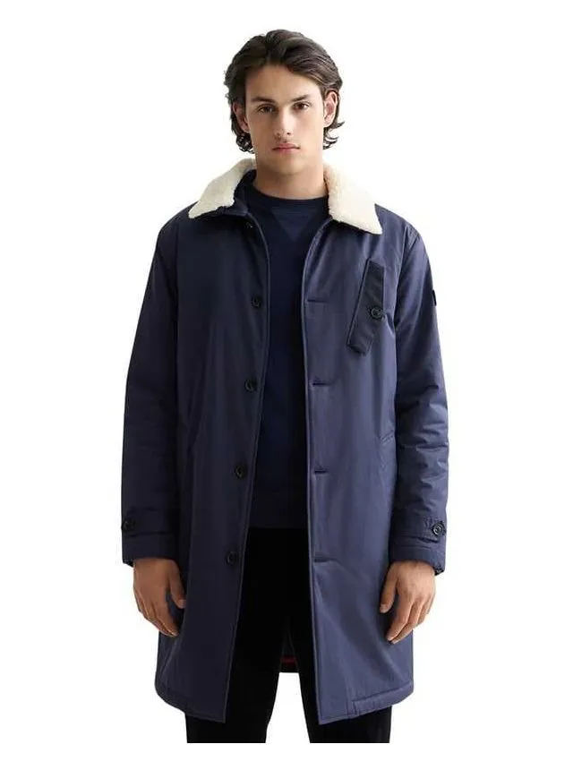 Scotch&soda - teget muški kaput