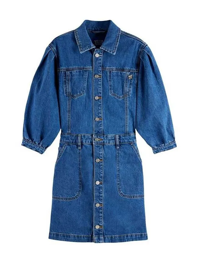 Scotch&soda - teksas mini haljina