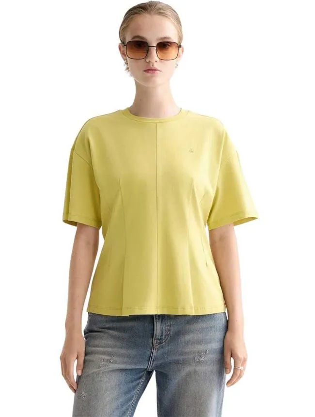 Scotch&soda - Žuta ženska majica