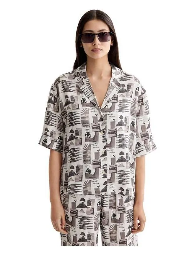 Scotch&soda - viskozna ženska košulja