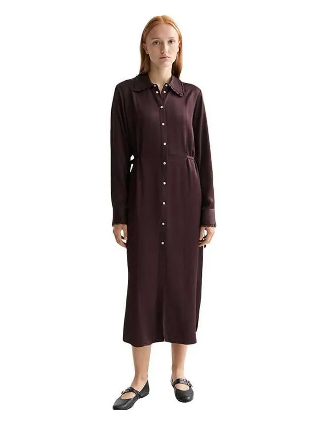 Scotch&soda - viskozna midi haljina