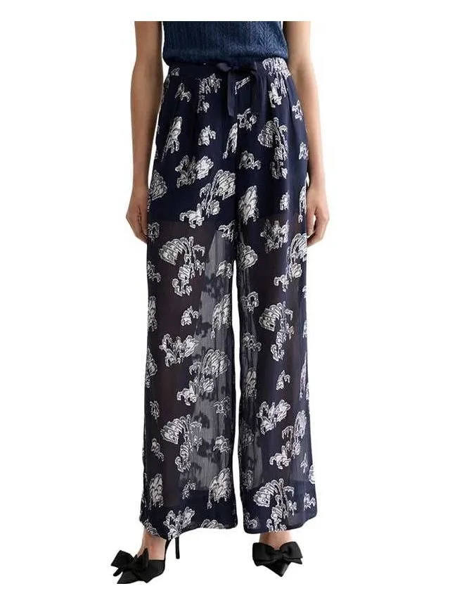 Scotch&soda - viskozne ženske pantalone