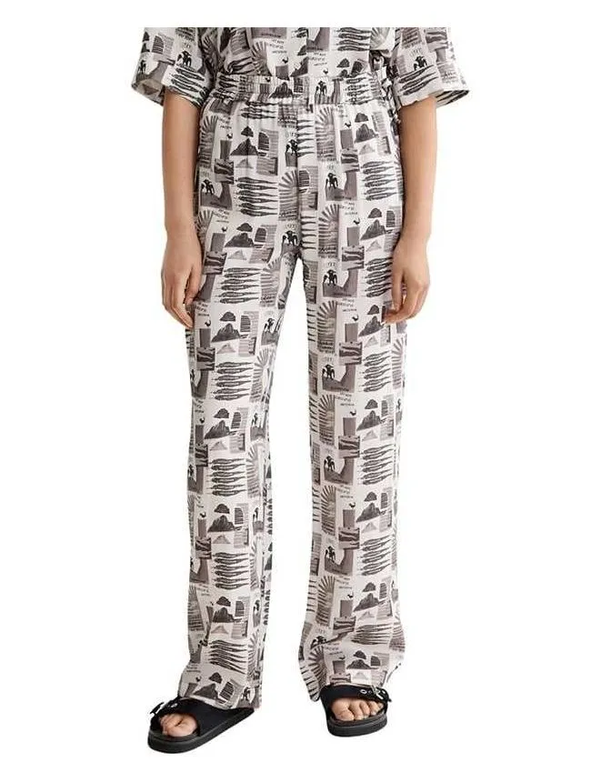 Scotch&soda - viskozne ženske pantalone