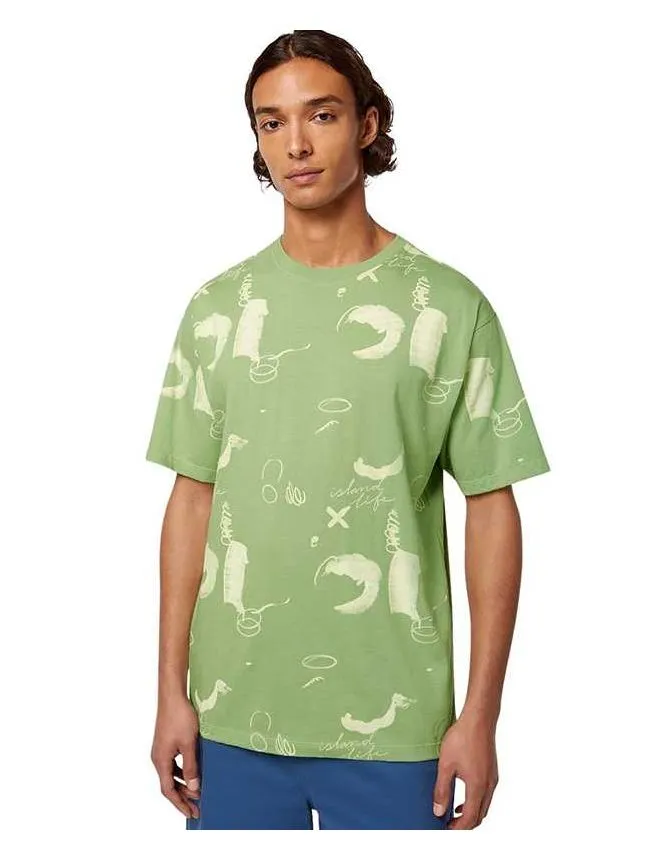 Scotch&soda - zelena pamučna muška majica