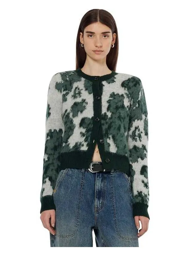 Scotch&soda - zeleni ženski džemper