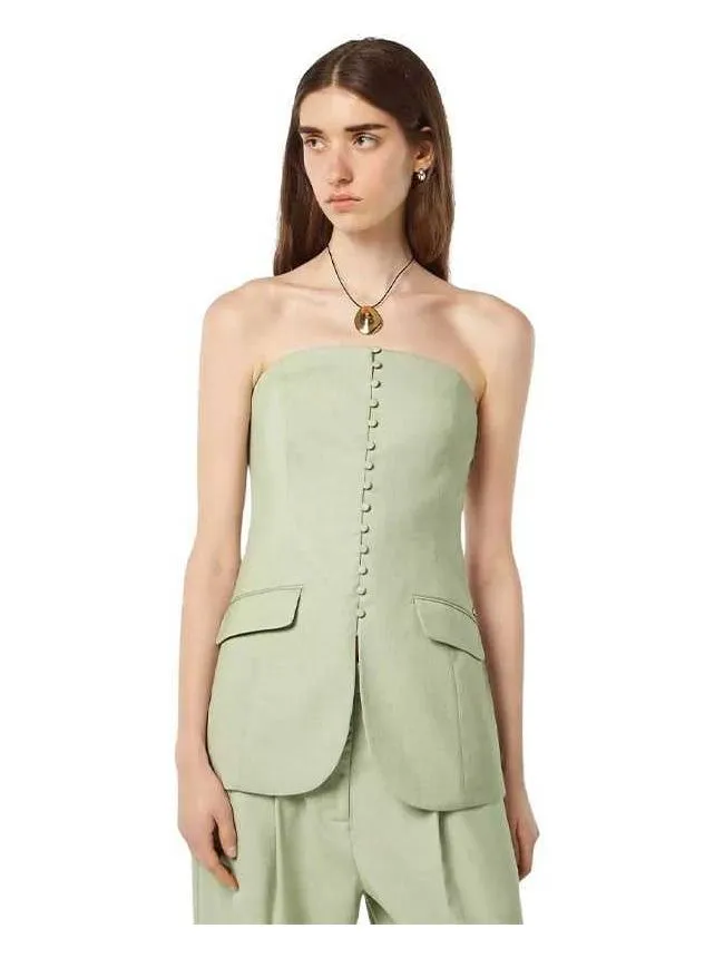 Scotch&soda - zeleni ženski top