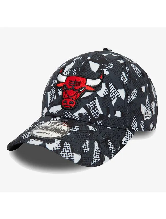 Seasonal print 9forty chibul  blkgrhfdr