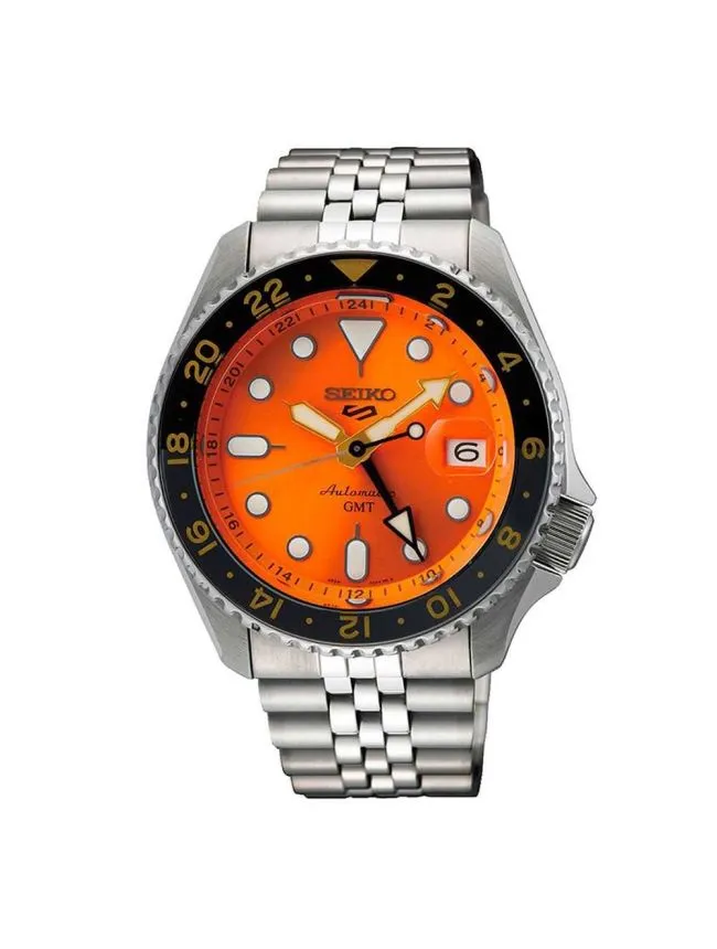 Seiko ssk005k1 5 sports gmt