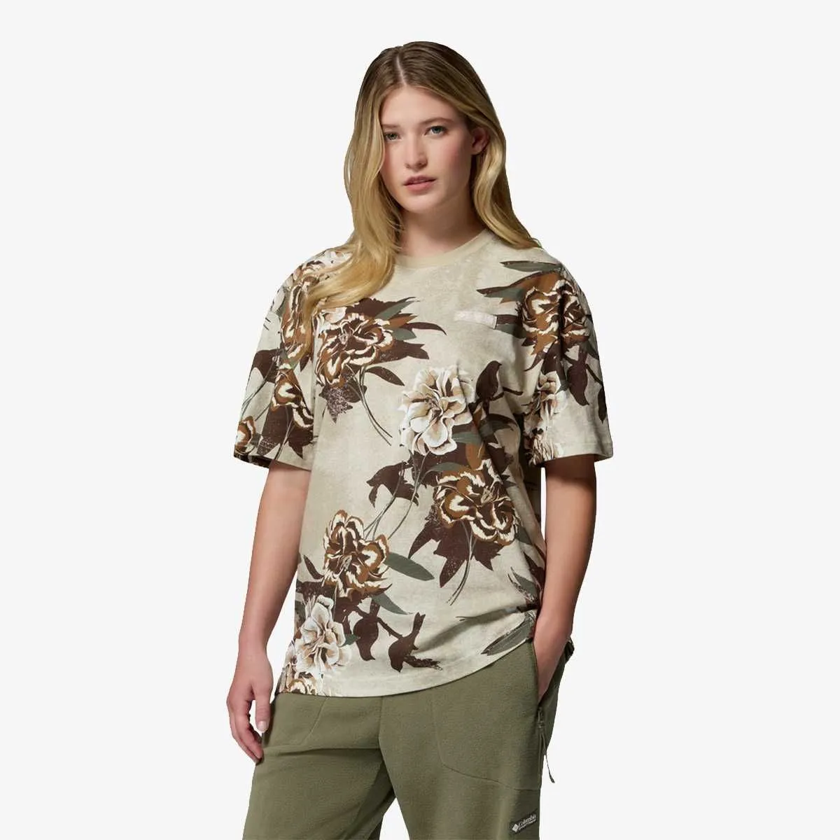 Sequoia grove printed te