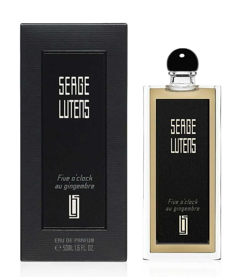 Serge lutens five o'clock au gingembre eau de parfum 50 ml