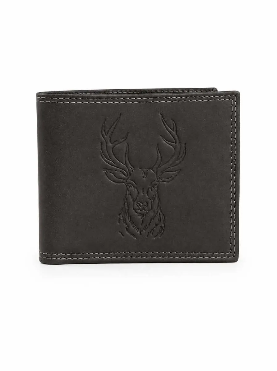 Sergio valentini muški kožni novčanik in-1102-deer, crni
