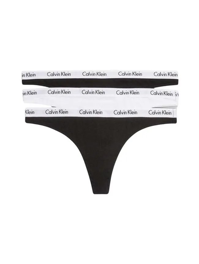 Set ženskih tanga gaćica - calvin klein