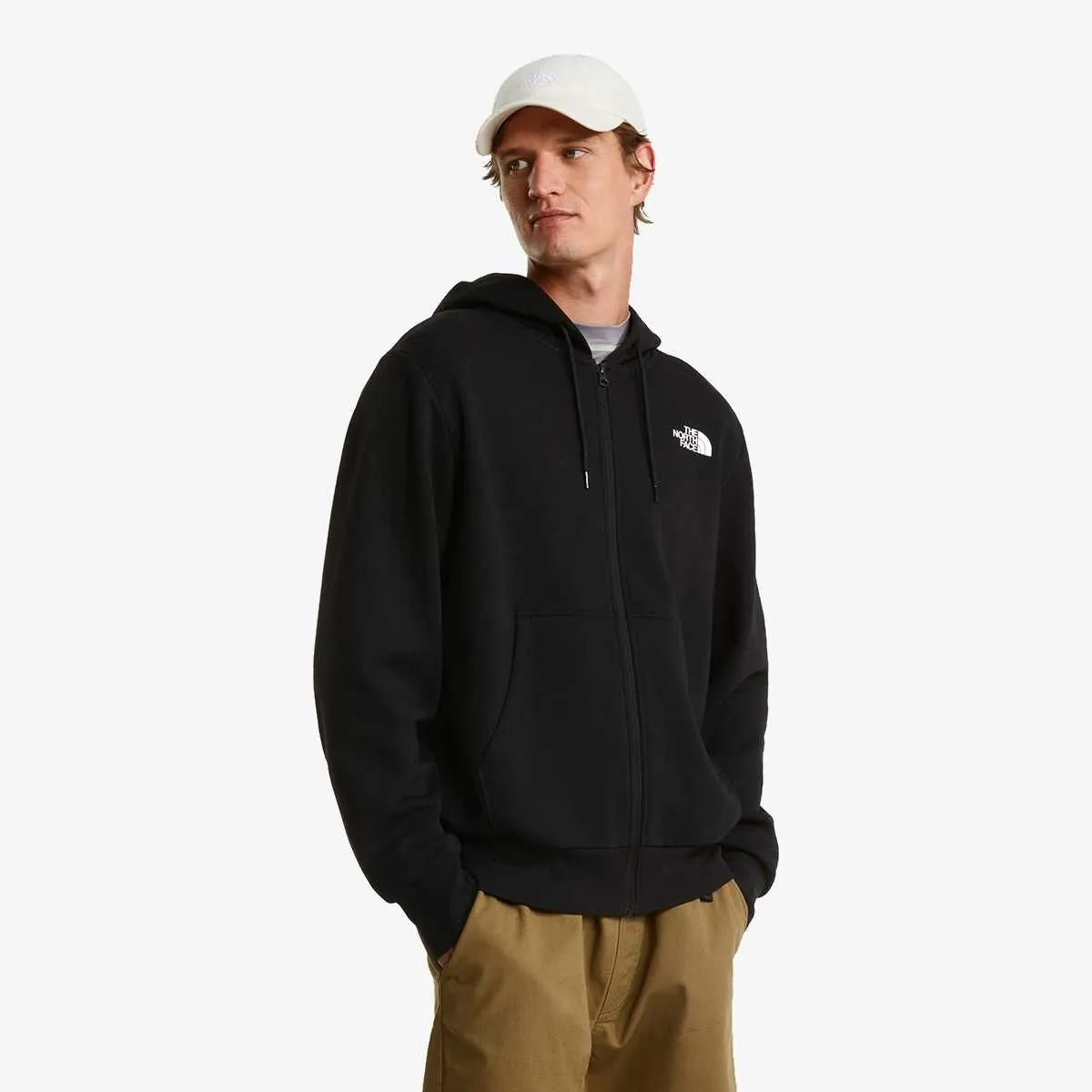 Simple dome light regular full zip
