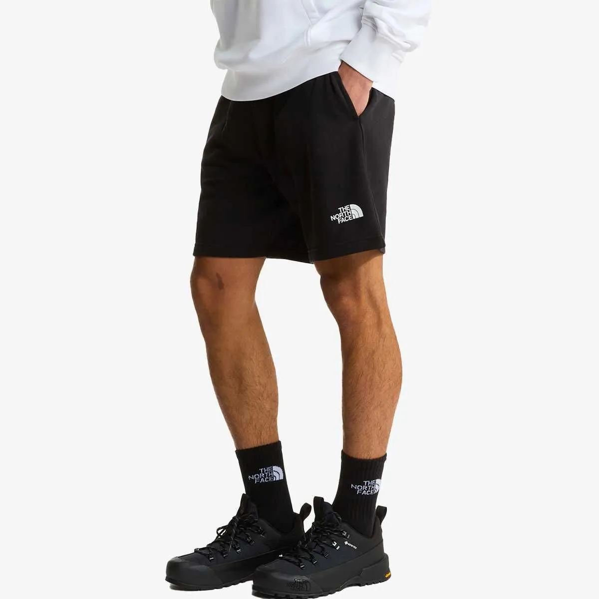 Simple dome light regular shorts