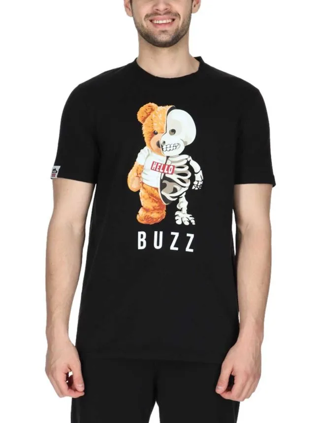 Skelet teddy t-shirt