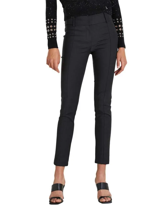 Slim fit ženske pantalone - patrizia pepe