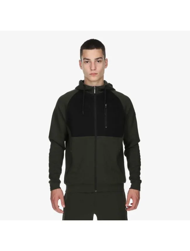 Small logo full zip hoody