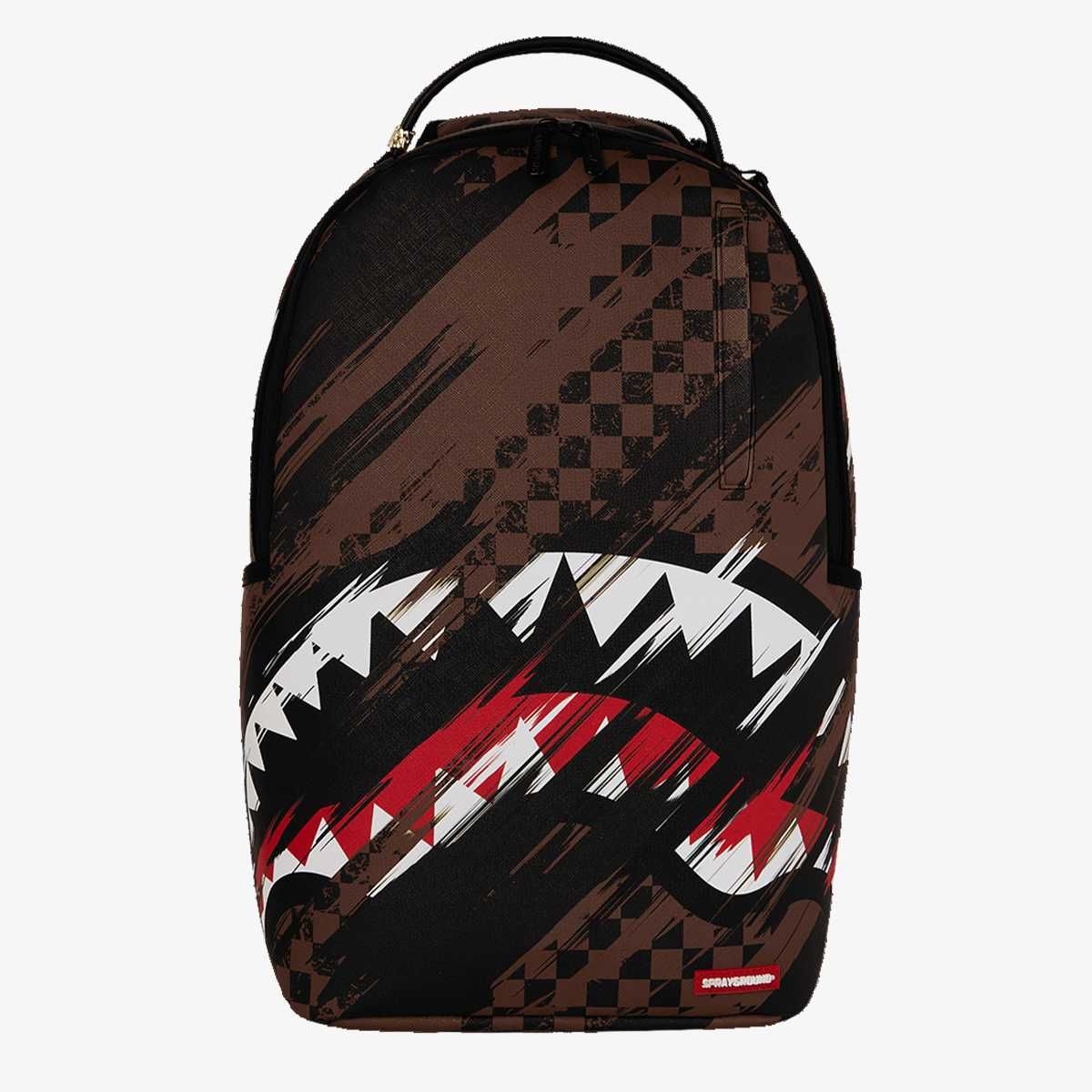 Smeared grunge backpack
