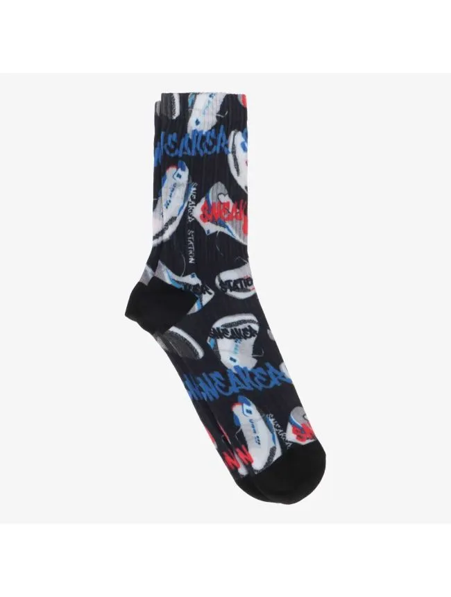Sneaker socks