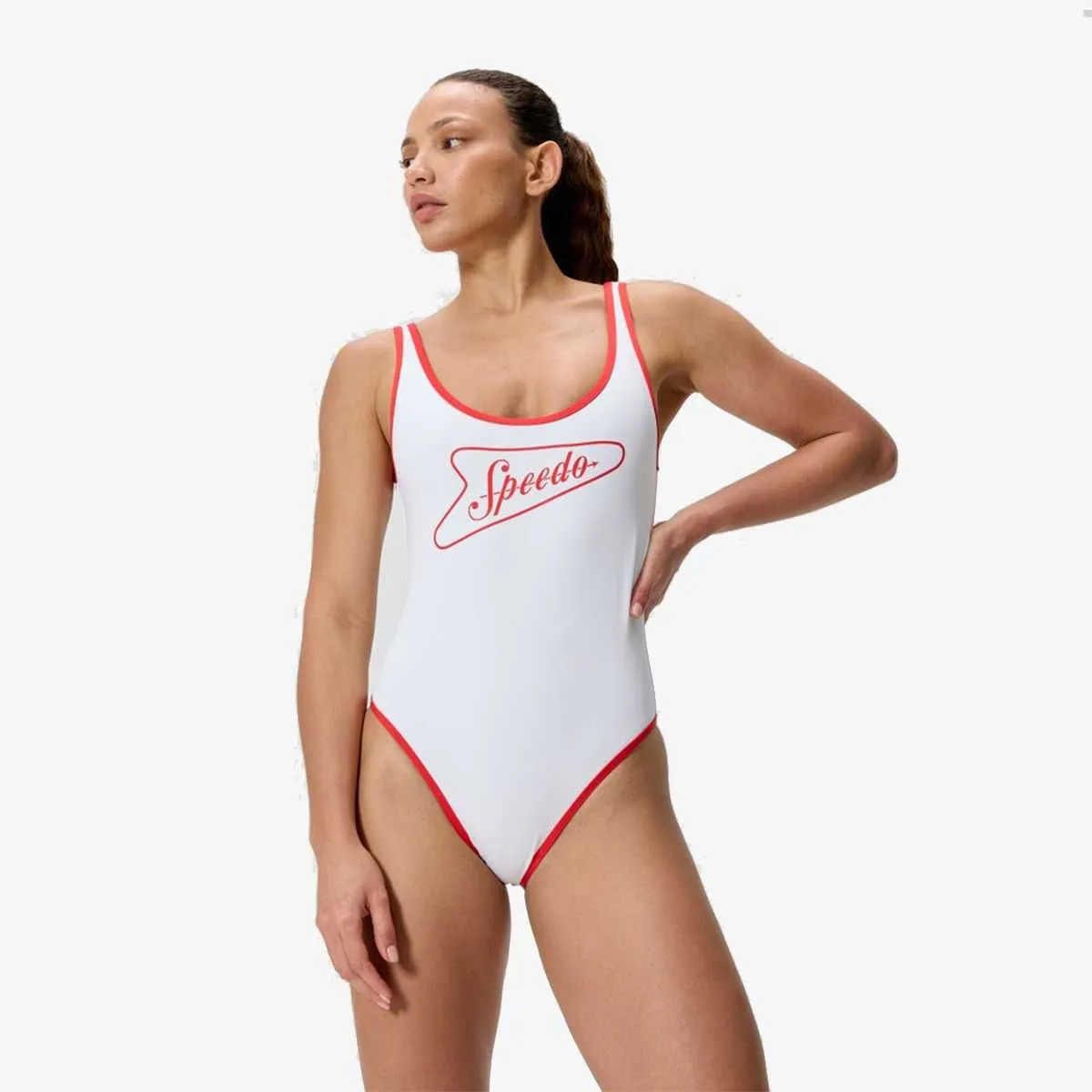 Solid bound scoop one piece