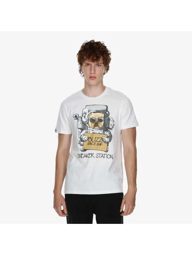 Space frenchie t-shirt