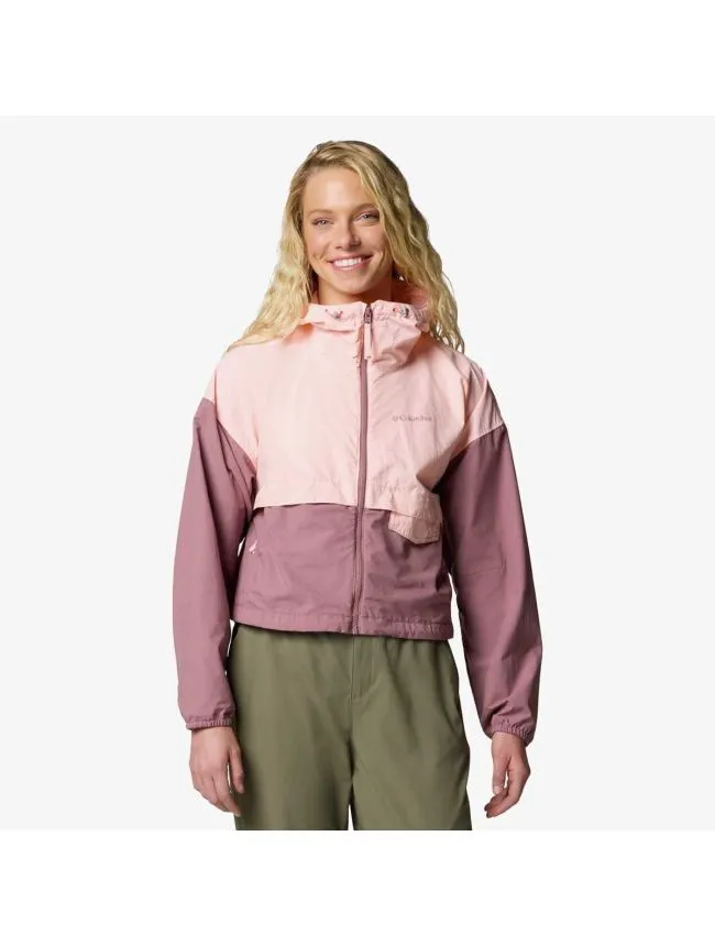 Spire valley™ cropped windbreaker