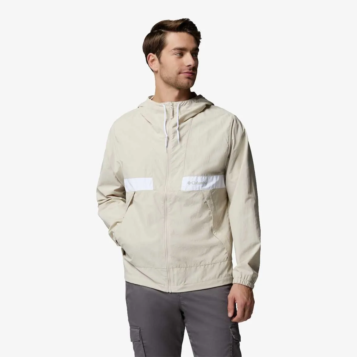Spire valley™ hooded windbreaker