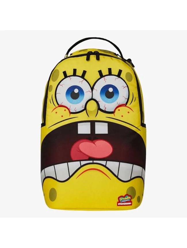 Spongebob removable eyes dlxr backpack