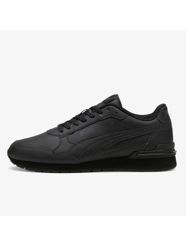 St runner v4 l puma black-shadow gray