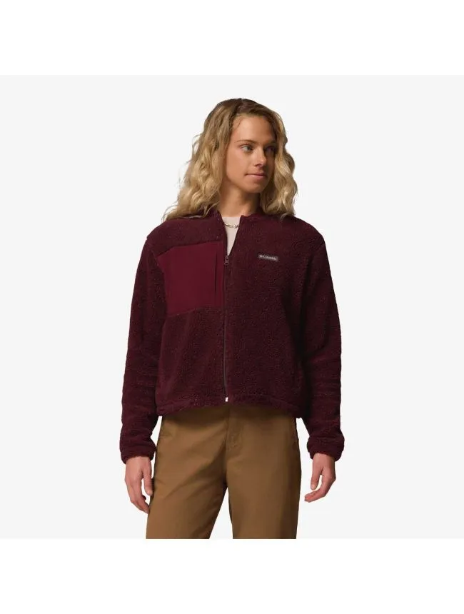Stellar path™ fleece bomber full zip
