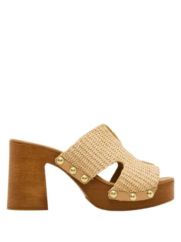 Steve madden - bež ženske papuče