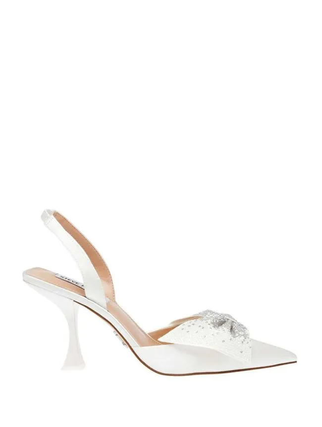 Steve madden - bele cipele sa mašnom