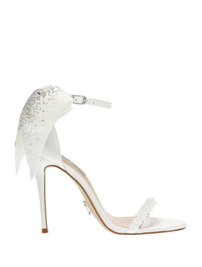 Steve madden - bele ženske sandale