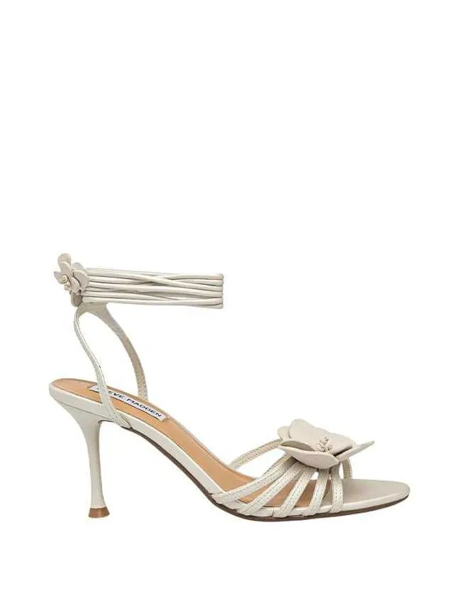 Steve madden - bele sandale sa štiklom