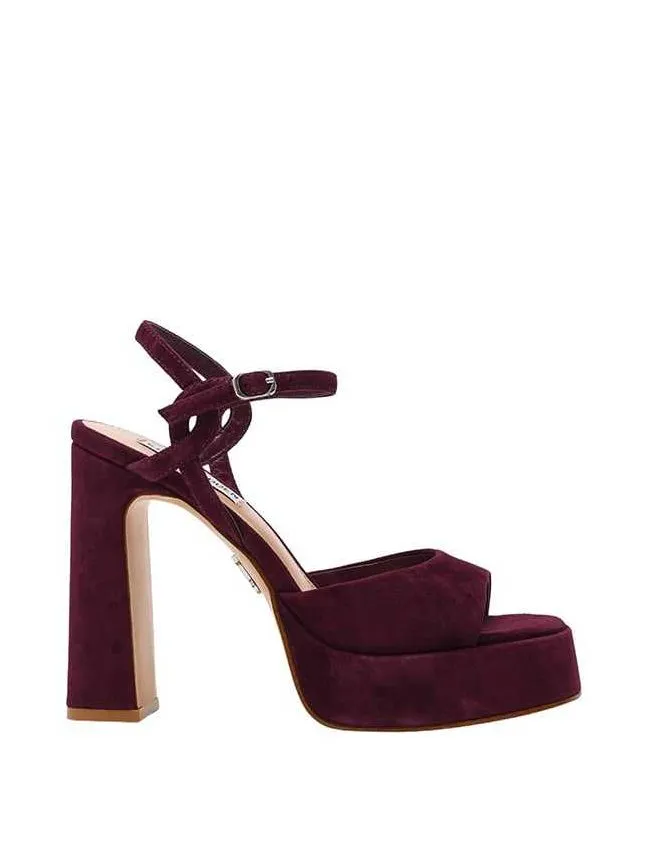 Steve madden - bordo ženske sandale