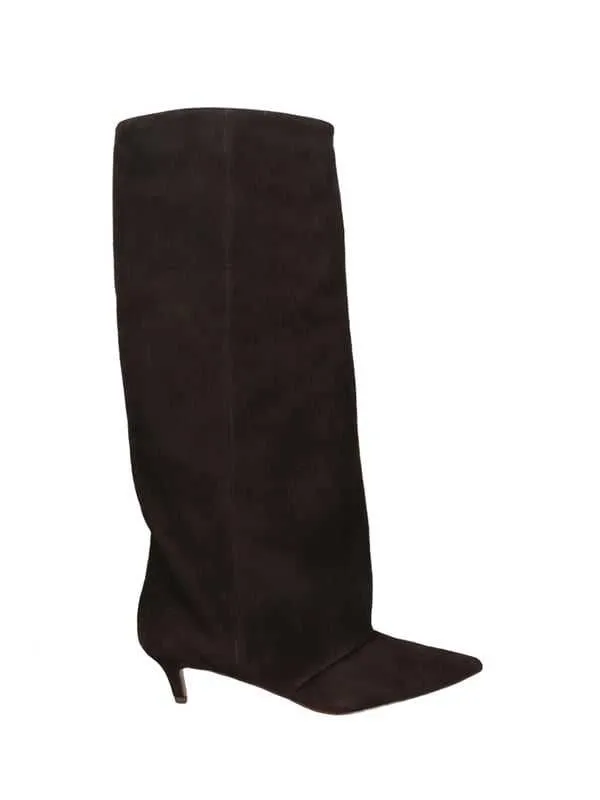 Steve madden - braon ženske čizme