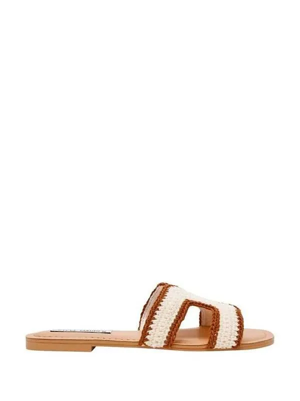 Steve madden - braon ženske papuče