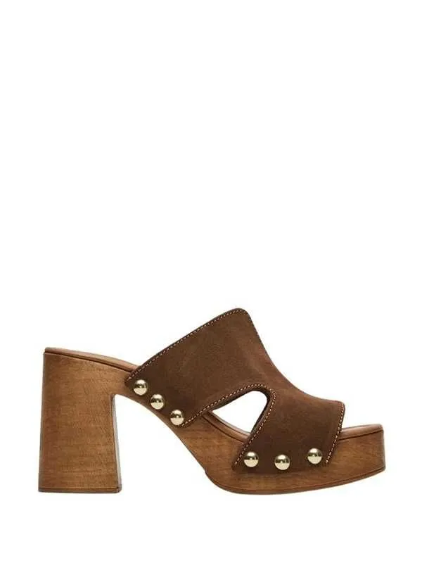 Steve madden - braon ženske papuče