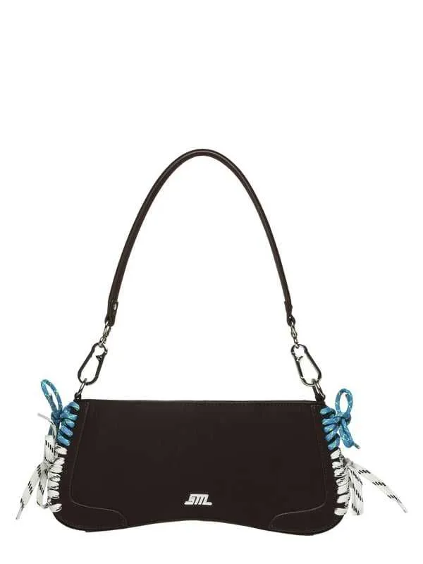 Steve madden - crna ženska torbica
