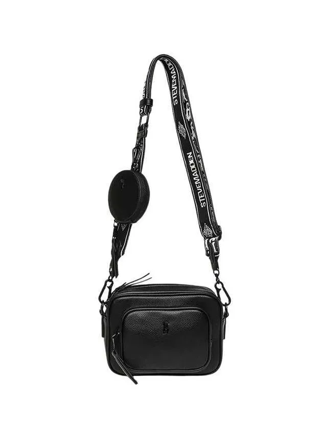 Steve madden - crna ženska torbica