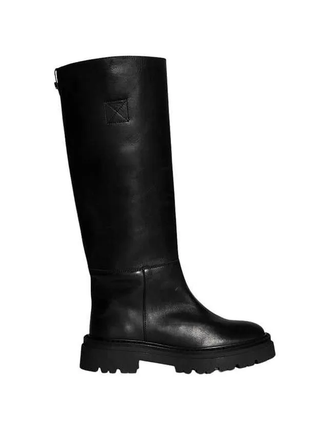 Steve madden - crne ženske čizme