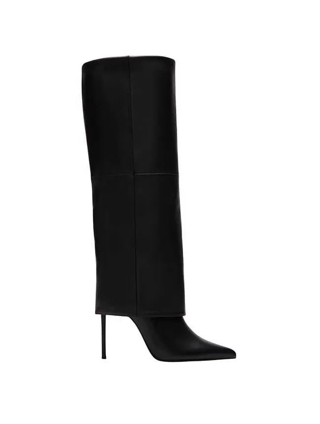 Steve madden - crne ženske čizme