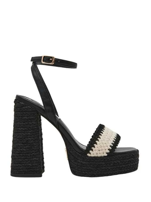 Steve madden - crne ženske sandale
