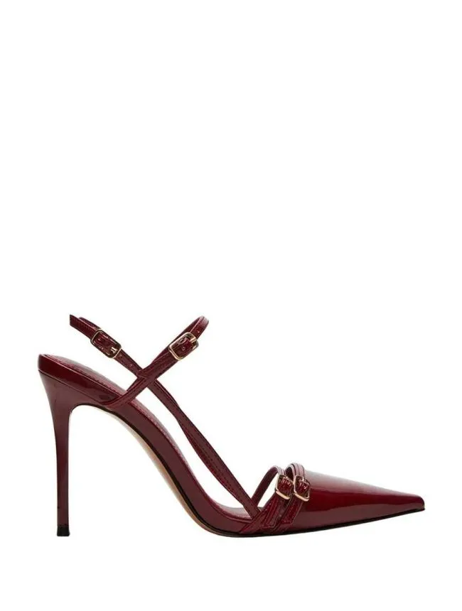 Steve madden - elegantne bordo salonke