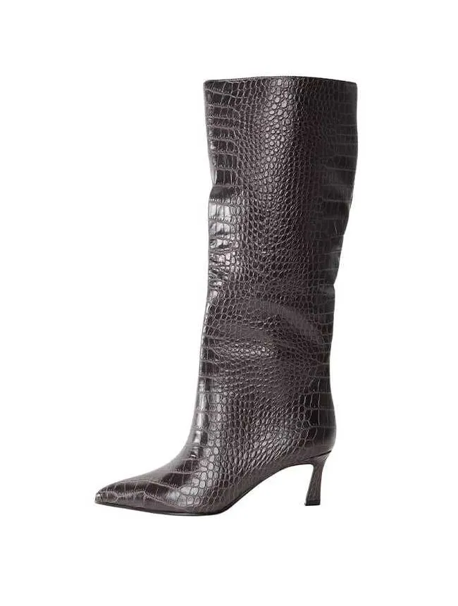 Steve madden - kožne ženske čizme