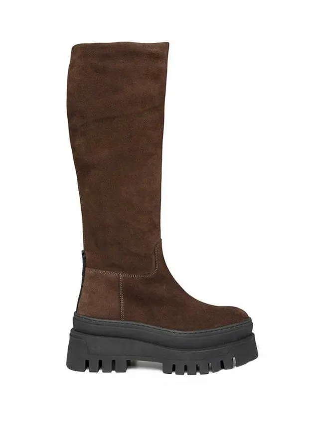 Steve madden - kožne ženske čizme
