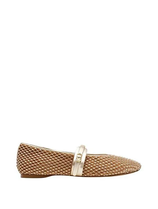 Steve madden - mrežaste ženske baletanke
