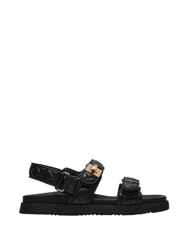 Steve madden - ravne kožne ženske sandale
